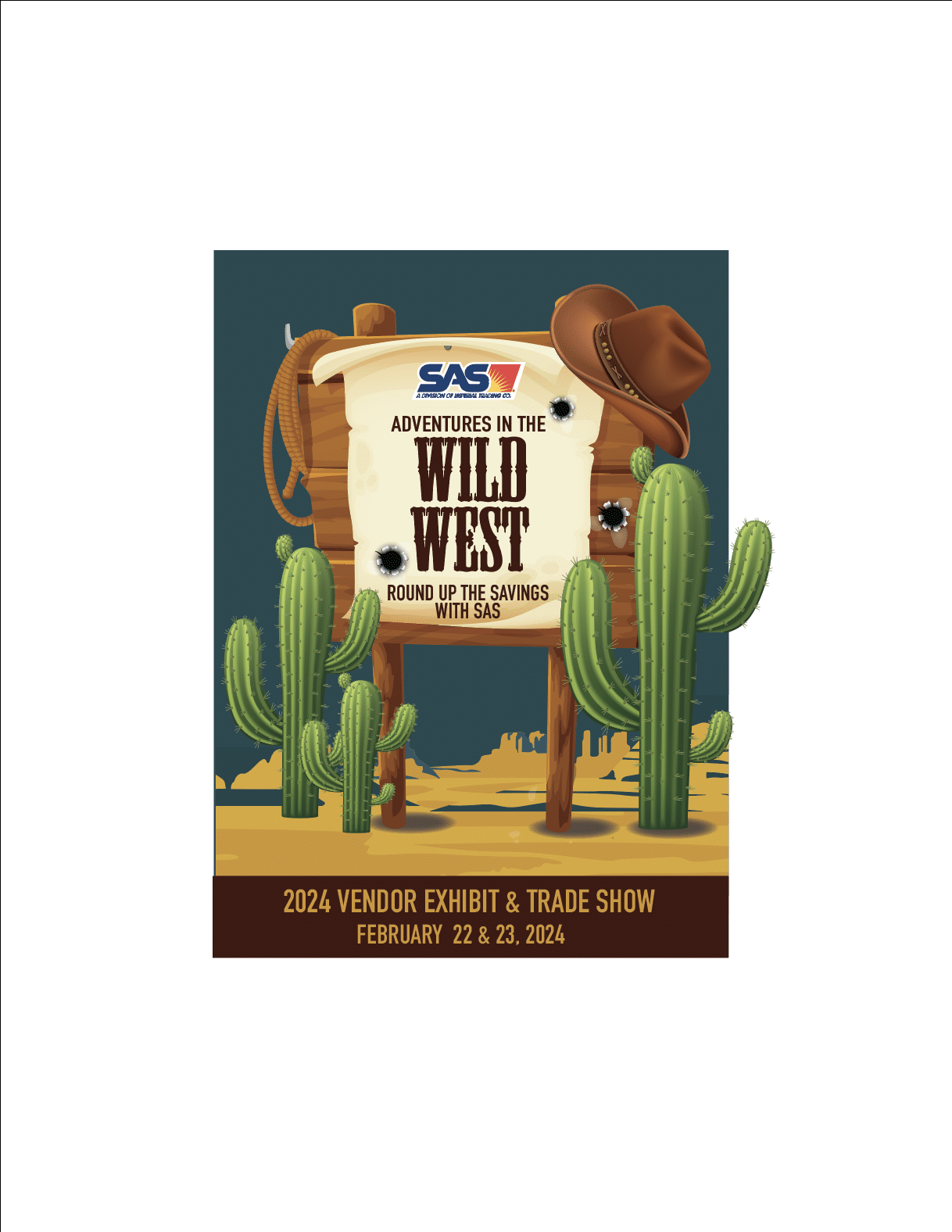 SAS Vendor Exhibit & Trade Show 2024 S. Abraham and Sons Inc.